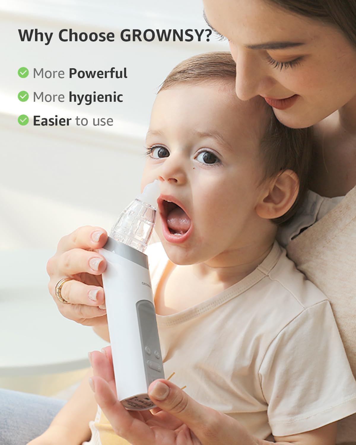 Nosebub Nasal Aspirator For Toddlers, Children